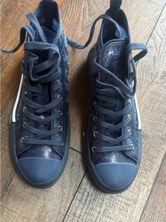 Dior Navy Blue Sneakers Box - Picture 10 of 10